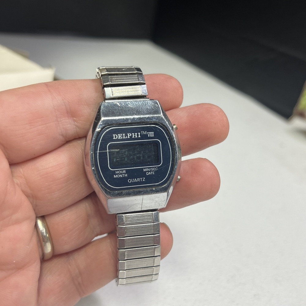 Delphi Watch VIII Untested‎